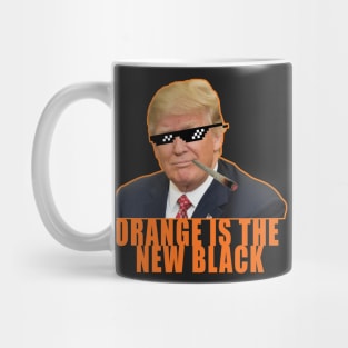 Donald Trump - Orange Is the New Black Mug